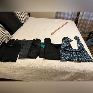 Spyder Black, 
Danskin, Zyia, Zelos, Yoga PANTS bundle